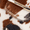 Cow, variant on Women's Clog Heel Sandals, Raffia