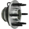 thumbnail image 5 of Detroit Axle - 2WD Front Wheel Hub & Bearings Replacement for Chevrolet Astro GMC Safari, 5 of 6