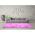 thumbnail image 3 of Ahgly Company Indoor Rectangle Patchwork Pink Transitional Area Rugs, 2' x 5', 3 of 4