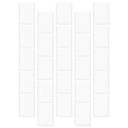 thumbnail image 3 of 25Pcs Play Cards Sleeves Trading Card Sleeves Hard Card Holders Card Protective Sleeves Card Protector, 3 of 8