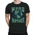 thumbnail image 2 of Earth Awareness Typography Design Men's T-shirt, 2 of 3