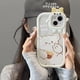 thumbnail image 4 of Funda de teléfono Little Monster para iPhone, carcasa trasera de silicona suave para iPhone 11, 15 Pro Max, 11, 12, 13, 14, Xr, Xs, 6, 7, 8, SE, 2020, 2022, 4 of 5