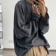 thumbnail image 5 of Camiseta de manga larga para hombre Ticfox cuello en V gris L, 5 of 12