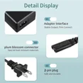 thumbnail image 3 of PROKWR 65W Adapter 20V 3.25A Compatible with IBM Lenovo ThinkPad:ThinkPad R61i 8936,ThinkPad R61i 8937,ThinkPad R61i 8943,ThinkPad SL300,ThinkPad SL300 2738,ThinkPad SL400,92P1156,40Y7660,PA-1650-161, 3 of 4