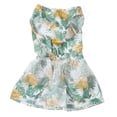thumbnail image 1 of Dog Girl Dress, Soft Cute Summer Dog Dress Leaf Pattern  For Taking Pictures XS,S,M,L, 1 of 8