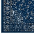 thumbnail image 3 of Lilja Distressed Vintage Persian Medallion 5x8 Area Rug R-1127A-58, 3 of 3