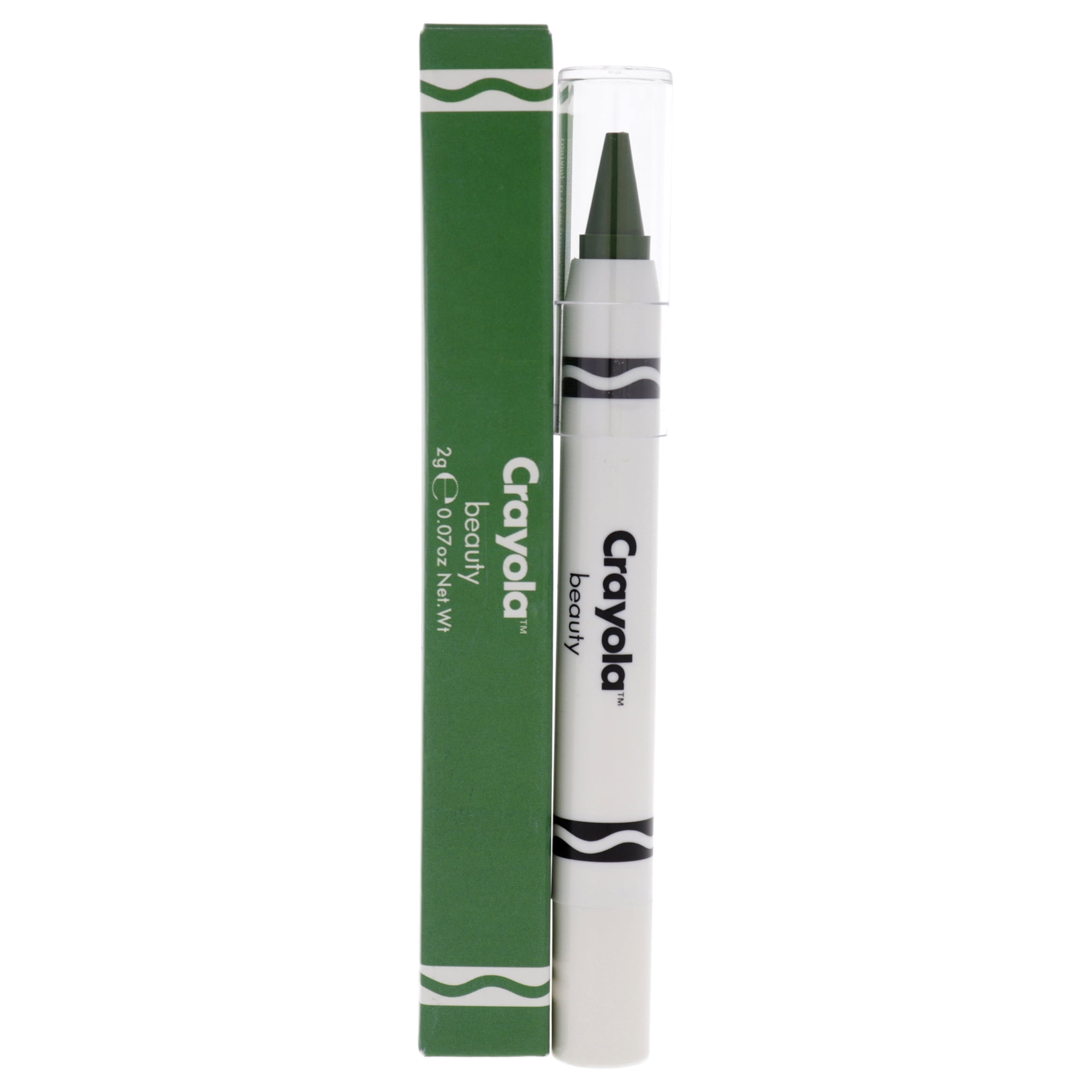 Crayola Face Crayon Super Intense Green 0.07 oz Makeup