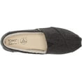thumbnail image 5 of TOMS Women's Alpargata Loafer Flat, Smoke Grey Repreve, Size 7, 5 of 8