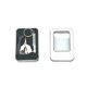 thumbnail image 1 of Juego De Cortapelos Para Nariz Y Cortaúñas Con Caja De Almacenamiento De Hierro Cortapelos Para Nariz De Acero Inoxidable Con Cepillo De Limpieza Para El Hogar Sweethay CE002173-00, 1 of 7