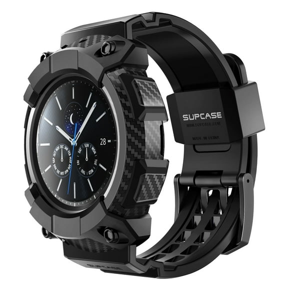 SUPCASE ShockProof Polycarbonate & polyurethane protective case for Galaxy Watch 3(45mm)2020 Black