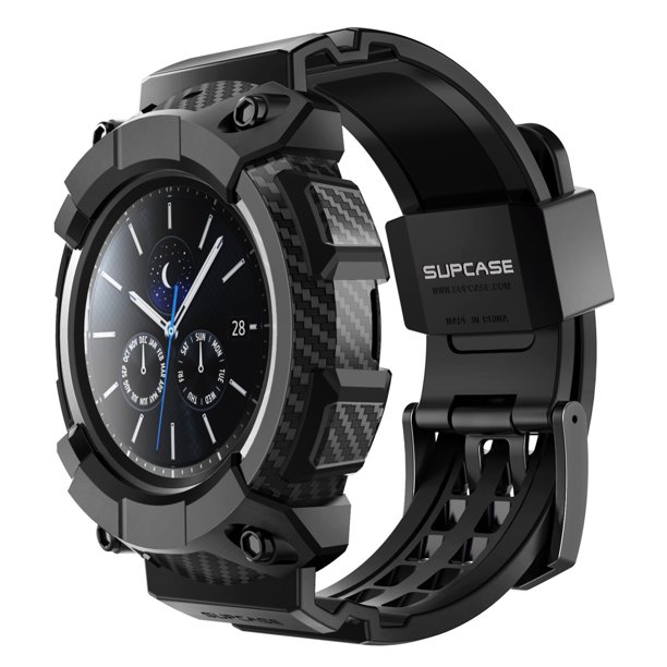 Supcase Unicorn Beetle Pro Series Case For Galaxy Watch 3 45mm Release Rugged Protective Case With Strap Bands Black Walmart Com
