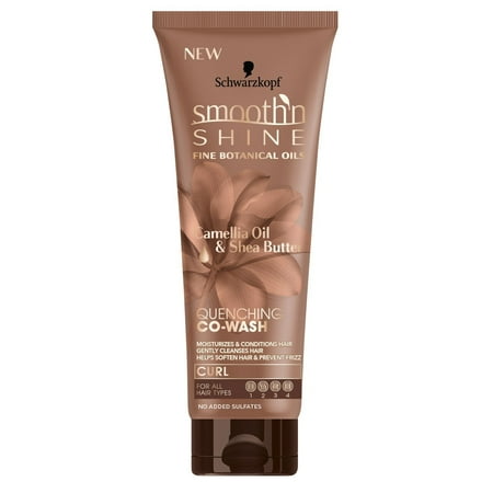 Smooth N Shine Fine Botanical Oil, Curl Quenching Co-Wash, 10 Oz, 2 Pack