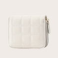 thumbnail image 4 of FTjfrsbc Fashion Women Wallet Short Coin Purse Mini Coin Card Money Holder (White), 4 of 7