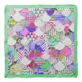 thumbnail image 4 of Bimba Womens Rectangular Printed Cotton Voile Scarf Neck Head Wrap-40 x 40 Inches, 4 of 7