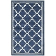 thumbnail image 2 of Safavieh Amherst Tapis Intérieur Extérieur Marine - 3 Pieds x 5 Pieds, 2 of 2