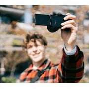 Sony Alpha ZV-E10L 24.2 Megapixel Mirrorless Camera with Lens, 0.63, 1.97, Black