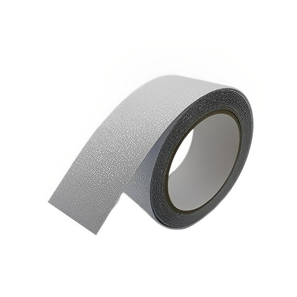 Kironypik Tape Skidproof Wearproof Ladder Rubber Pad Glue Belt Grip