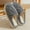Gray, variant on JUSLIO Slippers for Women Fuzzy Slippers Winter Warm Household Slippers Soft Sole House Shoes Slip On Slippers