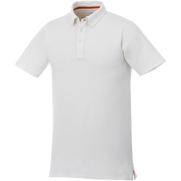 Elevate - Polo Atkinson para hombre cabllero (Blanco)