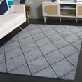 thumbnail image 2 of SAFAVIEH Metro Sloane Diamond Area Rug, Gray/Charcoal, 6' x 9', 2 of 8