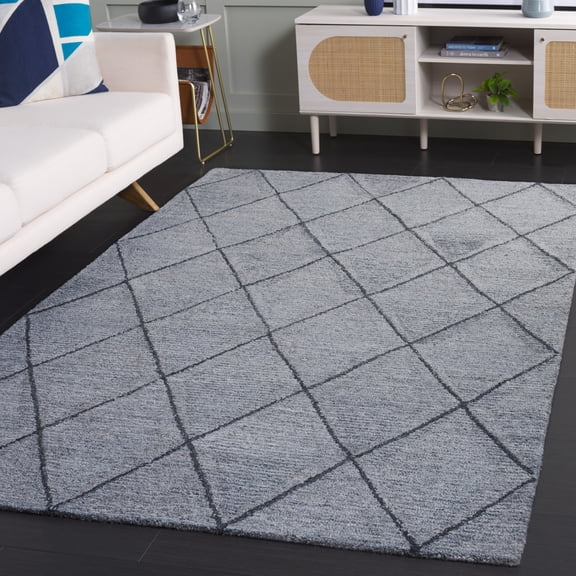 Safavieh Metro Sloane Diamond Area Rug, Gray/Charcoal, 5' x 8'