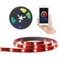 thumbnail image 2 of Monster Smart Illuminessence 6.5ft Indoor LED Strip Lights, Multicolor LED Lights for Bedroom, App Control, 2 of 8