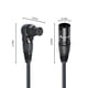 thumbnail image 2 of Cable XLR Divinal XLR hembra en ángulo recto a XLR macho recto, 2 of 8