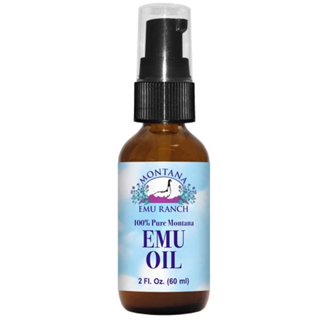 Aceite Montana Emu puro Montana Emu Ranch Co. Líquido de 2 oz
