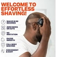 thumbnail image 3 of Freebird FlexSeries Shaving Kit, Waterproof Head Shaver for Bald Men with 5 Shaving Attachments, 3 of 10