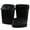 6 Gallon, variant on Bringer Black 13 Gallon Kitchen Trash Can with Swing Lid, Plastic Swing Top Tall Garbage Can, 4-Pack