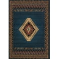 thumbnail image 2 of HomeRoots 369555 33 x 88 in. Light Blue Polypropylene Runner Rug, 2 of 2