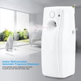 thumbnail image 2 of LIZEALUCKY Automatic Air Freshener Spray Dispenser, Indoor Wall mounted Automatic Air Freshener Fragrance Aerosol Spray Dispenser with Light Sensor, for Home Room Office Hotel, 2 of 9