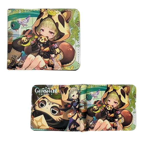 Sayu - Genshin Impact 4x5" Bi-Fold Wallet