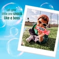 thumbnail image 4 of Organix Carrot Cake Soft Oaty Bars Toddler Snacks Multipack 12 months+, 6 x 23g, British Import (Pack of 3), 4 of 5