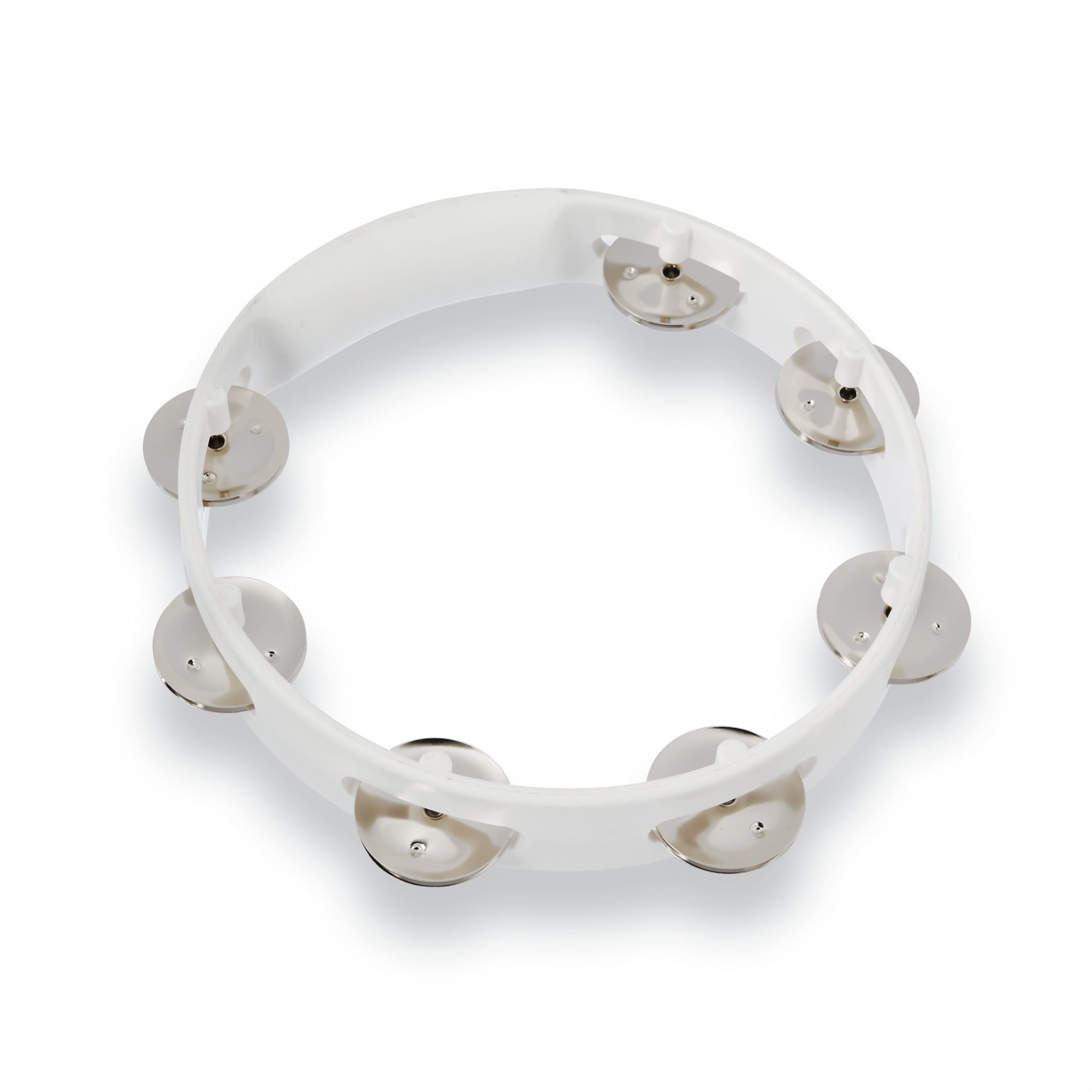 Latin Percussion LPA182 Aspire 8 in. Tambourine, White