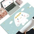 thumbnail image 1 of Sanrio Animation Peripheral Color Mouse Pad Extra Large Laptop Keyboard Pad Girly Style Desk Pad  Melody Cinnamoroll Pochacco, 1 of 1