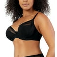 thumbnail image 3 of PARFAIT Women's Shea Plunge Unlined Bra - Black - 32DD, 3 of 5