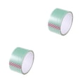 thumbnail image 4 of Injueey Cintas adhesivas Bola adhesiva Alivio del estrés Cinta relajante Nacarado Sedoso Juguete Descompresión DIY Rolling Craft Verde Verde 2Conjunto, 4 of 6