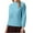 01 Blue, variant on Fewfanhot Womens Sweater Oversized Crewneck Long Sleeve Ribbed Knit Pullover Sweaters Tops Fall Fashion Outfits