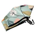 thumbnail image 6 of FORMRS Travel Umbrella Folding Auto Open Close Windproof Rain UV Protection, Floral Pattern, 6 of 8