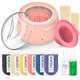 thumbnail image 1 of Kit de Depilación con Cera KeShi Sin Dolor – Calentador – 6 Bolsas Rosa, 1 of 8