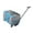 Blue, variant on Stgfyxgs Cat Carrier with Wheels, Pet Travel Bag for 2 Small Cats,Rolling Cat Dogs Carrier Pet Travel Carrier on Wheels for Cats Puppy Khaki