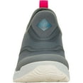 thumbnail image 3 of Muck Women's Outscape Slip On, Dark Gray / Teal / Pink, 3 of 7