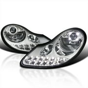 porsche 924 headlight assembly