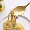thumbnail image 4 of Shisuyan Wear-Resistant Stainless Steel Sporks Assorted Color 6Pcs 7.5x1.4x0.4In, 4 of 8