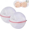 thumbnail image 2 of Bra Laundry Bag Underwear Wash Package Brassiere Clean Pouch Anti Deformation Mesh Pocket Special for Washing Machine, 2 of 9