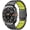 Black Green, variant on Rugged Full Titanium with Silicone Band for Samsung Galaxy Watch Ultra 2025 47mm, Adjustable Links Titanium Magnetic Clasp Connectors and DLC Coating Samsung Galaxy Watch Ultra 2024 47mm
