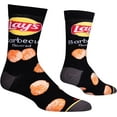 thumbnail image 3 of Cool Socks, Frito Lays Barbeque Chips, Fun Snack Food Novelty Gift Socks, Adult, 3 of 6