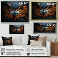 thumbnail image 4 of Designart "Portrait Of Wise Owls" Animals Owl Floater Framed Wall Art Prints, 4 of 5