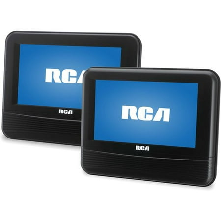 RCA 7" Dual DVD Player